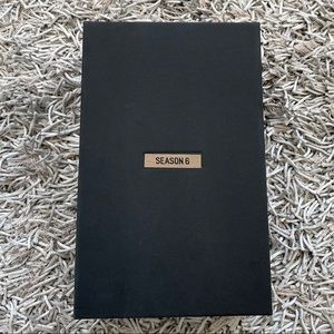 Yeezy Season 6 Box Only Gift Storage Heel